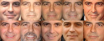 aligned images